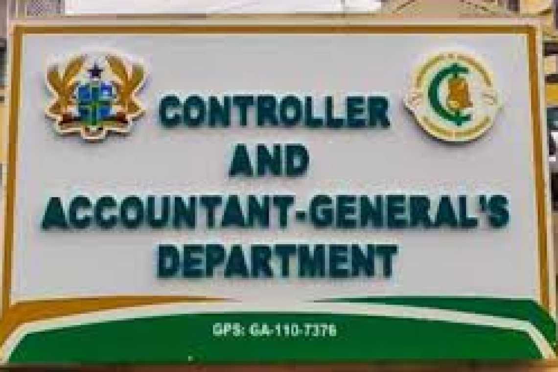 CAGD Launches Upgraded E-Pay-Slip Portal Linked to Ghana Card